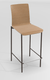 CHAISES ET TABOURETS - Pour tables hauteur 90 cm - OSMOSE Chaise haute L.47.5xP.56.5xH.104.5cm-hauteur assise 65cm