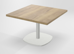 TABLES SPOTY - Tables hauteur 40 cm - SPOTY Table basse forme carrée L.60xP.60xH.40cm.