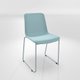 CHAISES ET TABOURETS - Pour tables standards, ht 75 cm, piétement luge - SURF Chaise L.54xP.49xH.81cm-hauteur assise 46cm