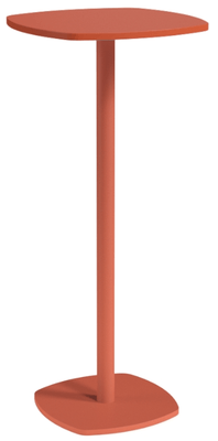 TABLES SPOTY - Tables hauteur 110 cm - SPOTY Table haute forme carrée angles arrondis L.50xP.50xH.110cm.