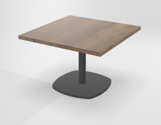 TABLES SPOTY - Tables hauteur 40 cm - SPOTY Table basse forme carrée L.60xP.60xH.40cm.