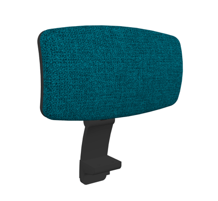 OPERATIVE - Options - EOLE-Têtière tissu réglable en hauteur-coloris TURQUOISE