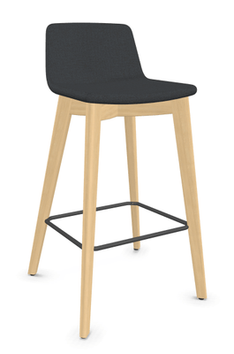 CHAISES ET TABOURETS - Pour tables hauteurs 105 ou 110 cm - MELODY chaise haute. assise H.74cm