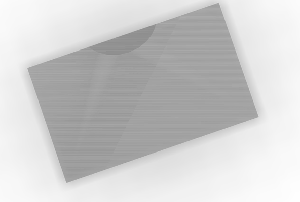 CASIERS - Options - Meuble à cases, porte étiquette adhésif 60x90mm , translucide