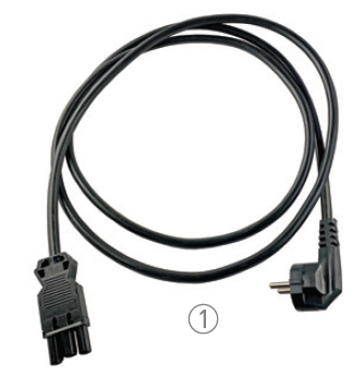 INFORMATIQUE ET ELECTRIFICATION - Câbles d'alimentation - Câble alimentation longueur 3 mètres