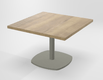 TABLES SPOTY - Tables hauteur 40 cm - SPOTY Table basse forme carrée L.60xP.60xH.40cm.