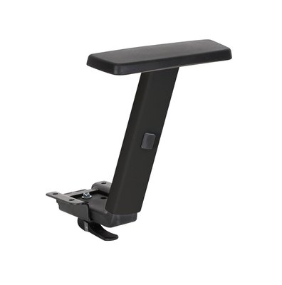 OPERATIVE - Options - Jeu d'accotoirs réglables en hauteur et largeur, coloris noir