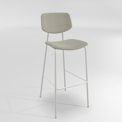 CHAISES ET TABOURETS - Pour tables hauteurs 105 ou 110 cm - OLYMPE Chaise haute L.48xP.54xH.112cm-hauteur assise 80cm