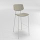 CHAISES ET TABOURETS - Pour tables hauteurs 105 ou 110 cm - OLYMPE Chaise haute L.48xP.54xH.112cm-hauteur assise 80cm