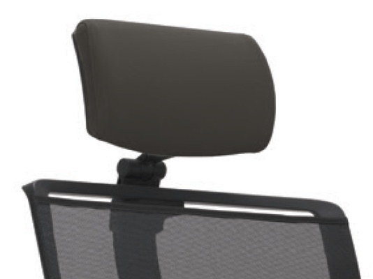 OPERATIVE - Options - DANDY / SAXO MANAGER MESH têtière réglable en hauteur et inclinable