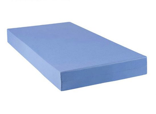 SCOLAIRE - Armoires / Vestiaires - Matelas mousse polyuréthane haute résilience 35KG/M3- coutil 100% polyester M1- classe A- déhoussable par fermeture à glissière sur la longueur et la largeur- lavable à 90° - 140x190 - épaisseur 13 cm